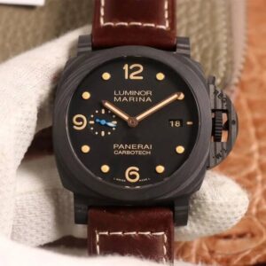 Panerai Luminor 1950 PAM00661 VS Factory Burgundy Strap Replica Watches - Luxury Replica