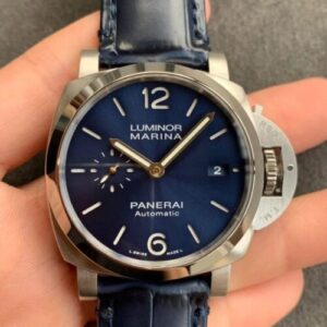 Panerai Luminor PAM01393 VS Factory Blue Strap Replica Watches - Luxury Replica