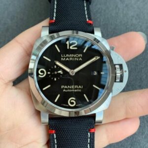 Panerai Luminor Marina PAM01025 VS Factory Black Strap Replica Watches - Luxury Replica