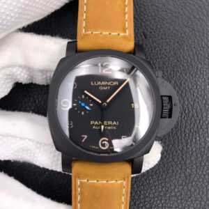 Panerai Luminor 1950 PAM01441 VS Factory Yellow Strap Replica Watches - Luxury Replica
