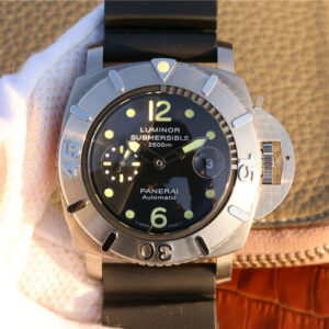 Panerai Submersible PAM 00194 VS Factory Black Strap Replica Watches - Luxury Replica