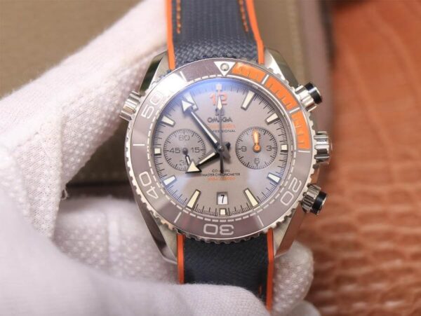 Omega Seamaster 215.92.46.51.99.001 OM Factory Dark Grey Dial Replica Watches - Luxury Replica