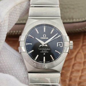 Omega Constellation 123.10.38.21.01.001 VS Factory Silver Watch Replica Watches - Luxury Replica