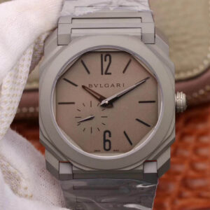 Bvlgari Octo Finissimo 102713 BV Factory Grey Strap Replica Watches - Luxury Replica