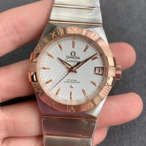 Omega Constellation 123.20.38.21.02.007 VS Factory Titanium Case Replica Watches - Luxury Replica