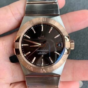 Omega Constellation 123.20.31.20.13.001 VS Factory Stainless Steel Strap Replica Watches - Luxury Replica