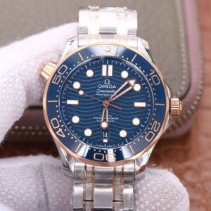 Omega Seamaster 210.20.42.20.03.002 VS Factory Stainless Steel Strap Replica Watches - Luxury Replica