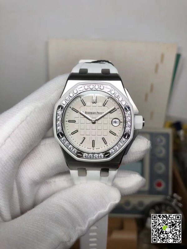 Audemars Piguet Royal Oak Offshore 67540SK.ZZ.A010CA.01 Diamond-Set Bezel Replica Watches - Luxury Replica