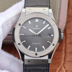 Hublot Classic Fusion 511.NX.7071.LR WWF Factory Grey Strap Replica Watches - Luxury Replica