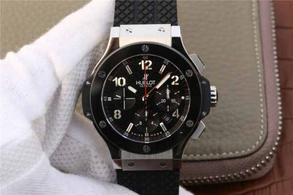 Hublot 301.SB.131.RX Black Strap | US Replica - 1:1 Top quality replica watches factory, super clone Swiss watches.