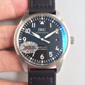 IWC Pilot Black Strap | US Replica - 1:1 Top quality replica watches factory, super clone Swiss watches.