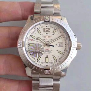 Breitling Colt Automatic A7438811/G792/173A GF Factory White Dial Replica Watches - Luxury Replica