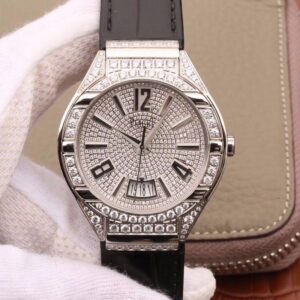 Piaget Polo MKS Factory Black Strap Replica Watches - Luxury Replica