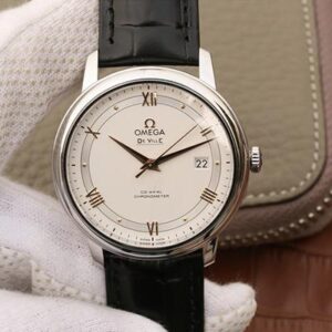 Omega De Ville Black Strap | US Replica - 1:1 Top quality replica watches factory, super clone Swiss watches.