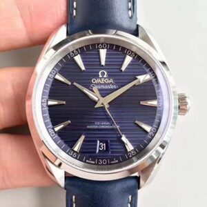 Omega 220.10.38.20.03.001 Blue Strap | US Replica - 1:1 Top quality replica watches factory, super clone Swiss watches.
