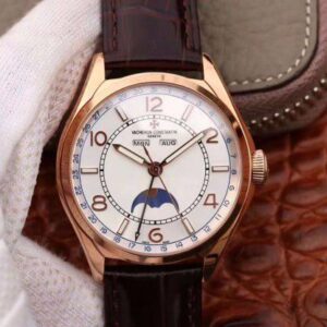 Vacheron Constantin FiftySix Day-Date 4000E/000R-B438 Stainless Steel Bezel Replica Watches - Luxury Replica