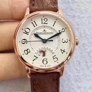Jaeger-LeCoultre Rendez-Vous 3612420 Brown Strap Replica Watches - Luxury Replica