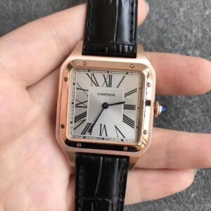 Cartier WGSA0021 Black Strap | US Replica - 1:1 Top quality replica watches factory, super clone Swiss watches.