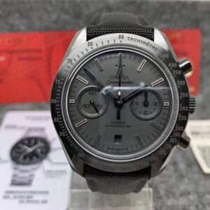 Omega Speedmaster 311.92.44.51.01.005 OM Factory Black Strap Replica Watches - Luxury Replica