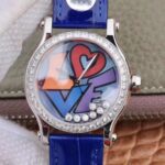 Chopard 278559-3020 Blue Dial | US Replica - 1:1 Top quality replica watches factory, super clone Swiss watches.
