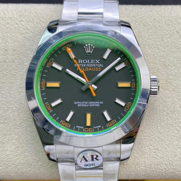 Rolex 116400GV AR Factory | US Replica - 1:1 Top quality replica watches factory, super clone Swiss watches.