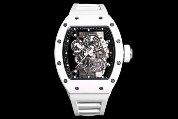 Richard Mille RM-055 Skeleton Dial BBR Factory | US Replica - 1:1 Top quality replica watches factory, super clone Swiss watches.