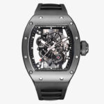 Richard Mille RM-055 Black Rubber BBR Factory | US Replica - 1:1 Top quality replica watches factory, super clone Swiss watches.