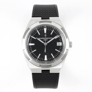 Vacheron Constantin Overseas 4500V PPF Factory Diamond Black Strap Replica Watches - Luxury Replica