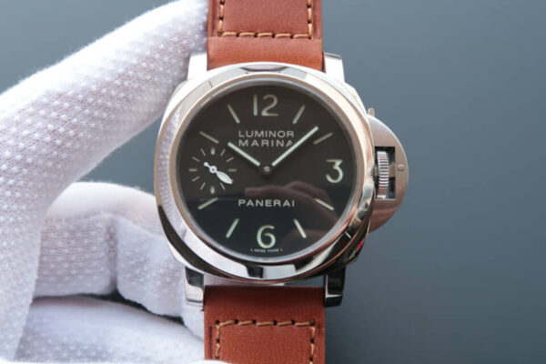 Panerai PAM 00111 Brown Strap | US Replica - 1:1 Top quality replica watches factory, super clone Swiss watches.