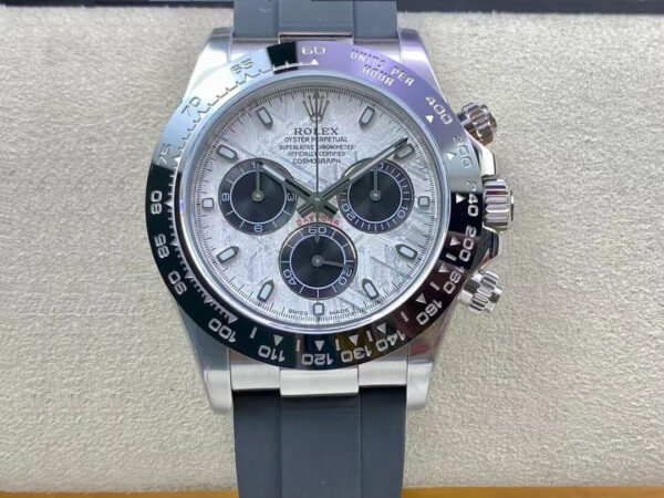 Rolex M116519LN-0038 Rubber Strap | US Replica - 1:1 Top quality replica watches factory, super clone Swiss watches.