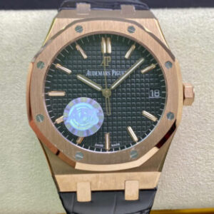 Audemars Piguet Royal Oak 15500OR.OO.D002CR.01 APS Factory Black Strap Replica Watches - Luxury Replica