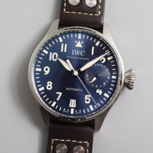 IWC IW501002 Brown Strap | US Replica - 1:1 Top quality replica watches factory, super clone Swiss watches.