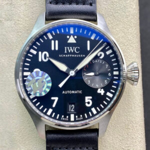 IWC Pilot 46MM ZF Factory Stainless Steel Bezel Replica Watches - Luxury Replica