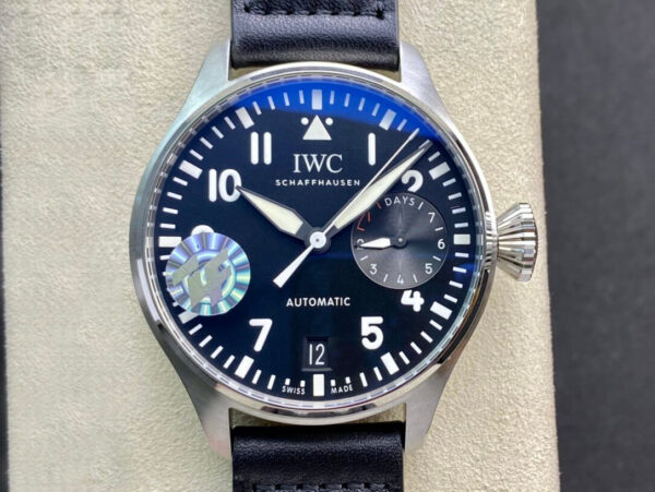 IWC Pilot Stainless Steel Bezel | US Replica - 1:1 Top quality replica watches factory, super clone Swiss watches.