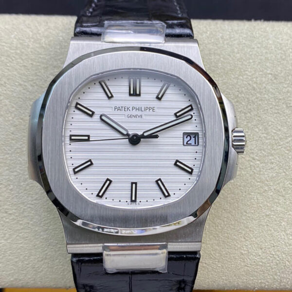 Patek Philippe 5711 Blue Strap | US Replica - 1:1 Top quality replica watches factory, super clone Swiss watches.