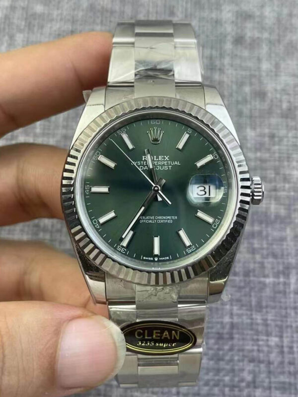 Rolex M126334-0028 Clean Factory | US Replica - 1:1 Top quality replica watches factory, super clone Swiss watches.