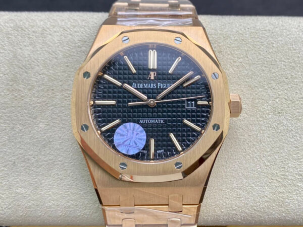 Audemars Piguet 15400OR.OO.1220OR.01 | US Replica - 1:1 Top quality replica watches factory, super clone Swiss watches.