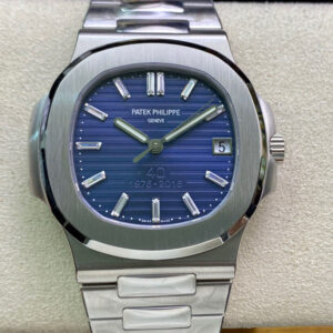 Patek Philippe Nautilus 5711/1P 40th Anniversary PPF Factory Stainless Steel Strap Replica Watches - Luxury Replica