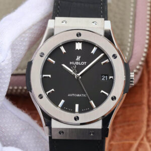 Hublot Classic Fusion 511.NX.1171.LR WWF Factory Black Strap Replica Watches - Luxury Replica