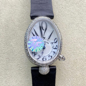 Breguet Reine De Naples 8928BB/5W/944/DD0D3L ZF Factory Black Strap Replica Watches - Luxury Replica