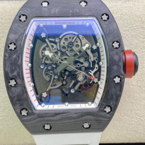 Richard Mille RM055 Rubber Strap | US Replica - 1:1 Top quality replica watches factory, super clone Swiss watches.