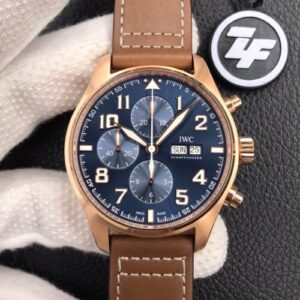 IWC Pilot IW377721 ZF Factory Brown Strap Replica Watches - Luxury Replica