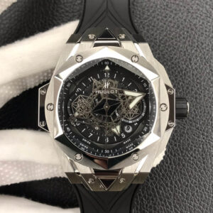 Hublot Big Bang Sang Bleu II 418.NX.1107.RX.MXM19 HB Factory black strap Replica Watches - Luxury Replica