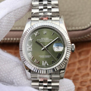 Rolex Datejust 36MM GM Factory Stainless Steel Strap Replica Watches - Luxury Replica