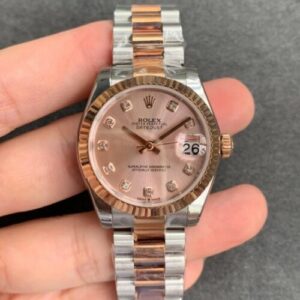 Rolex Datejust M278271-0023 GS Factory Stainless Steel Strap Replica Watches - Luxury Replica