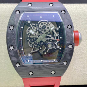 Richard Mille RM055 KV Factory Skeleton Dial Replica Watches - Luxury Replica