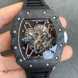 Richard Mille RM035-02 KV Factory Rubber Strap Replica Watches - Luxury Replica