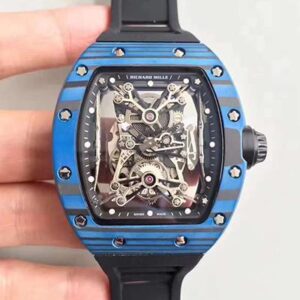 Richard Mille RM50-27-01 Rubber Strap | US Replica - 1:1 Top quality replica watches factory, super clone Swiss watches.