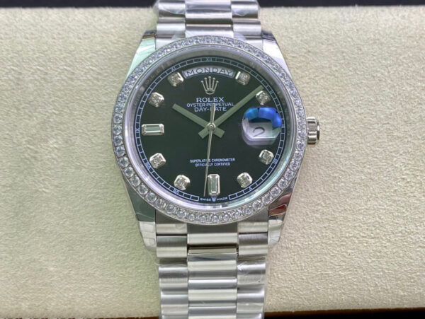 Rolex 118346 EW Factory | US Replica - 1:1 Top quality replica watches factory, super clone Swiss watches.