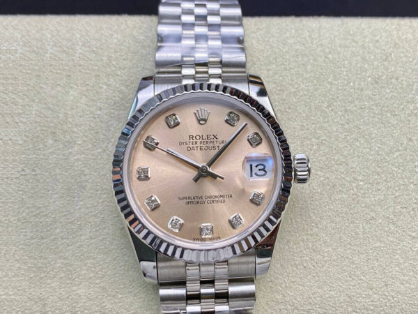 Rolex Datejust 31MM Diamond Dial | US Replica - 1:1 Top quality replica watches factory, super clone Swiss watches.